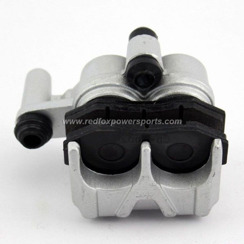 Motorcycle Left Brake Caliper for Chinese Moped Scooter Mounting Pitch 65mm