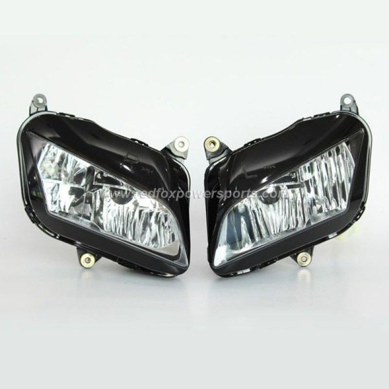 2007 2010 2008 2009 HONDA CBR600RR Headlight Head Light replacement