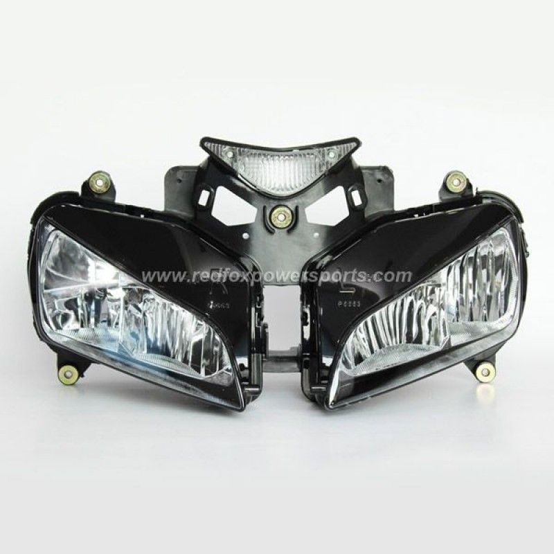  Honda CBR1000RR 2006-2007 Headlight Head Light replacement