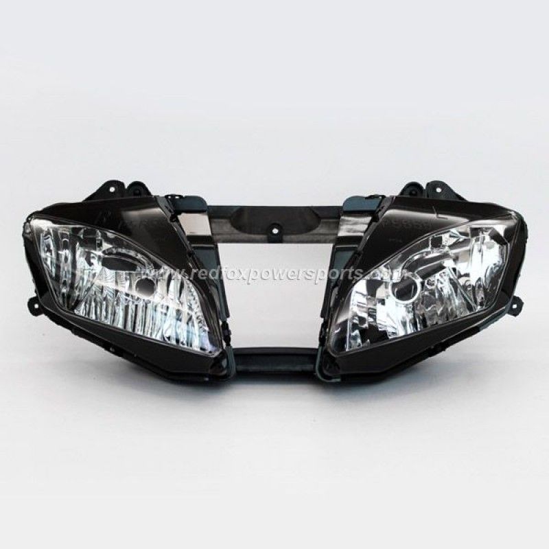 YAMAHA YZF-R6 2006-2007 Headlight Head Light replacement