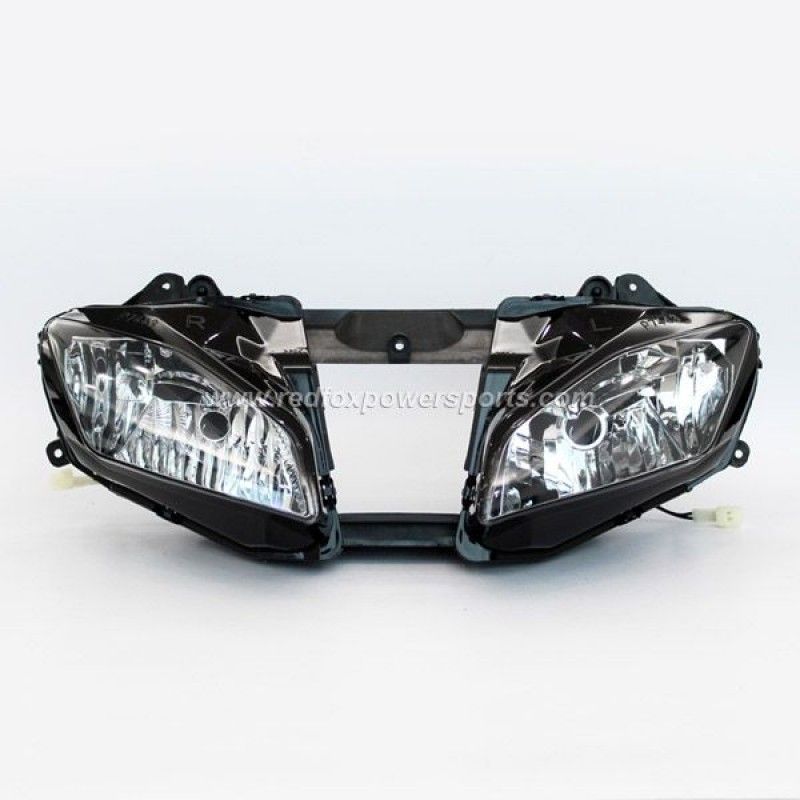 YAMAHA YZF-R6 2008-2010 Headlight Head Light replacement 