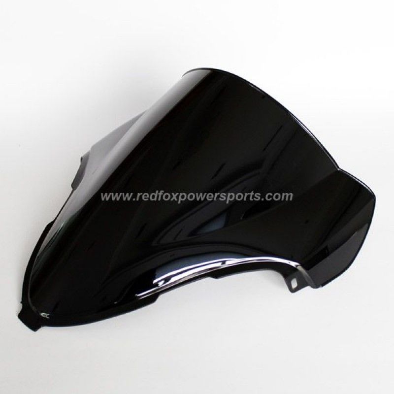 Black ABS Windshield Windscreen for SUZUKI HAYABUSA 1999-2007