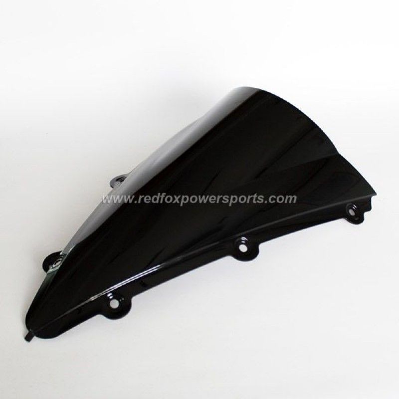 Black ABS Windshield Windscreen for YAMAHA R1 2004-2006