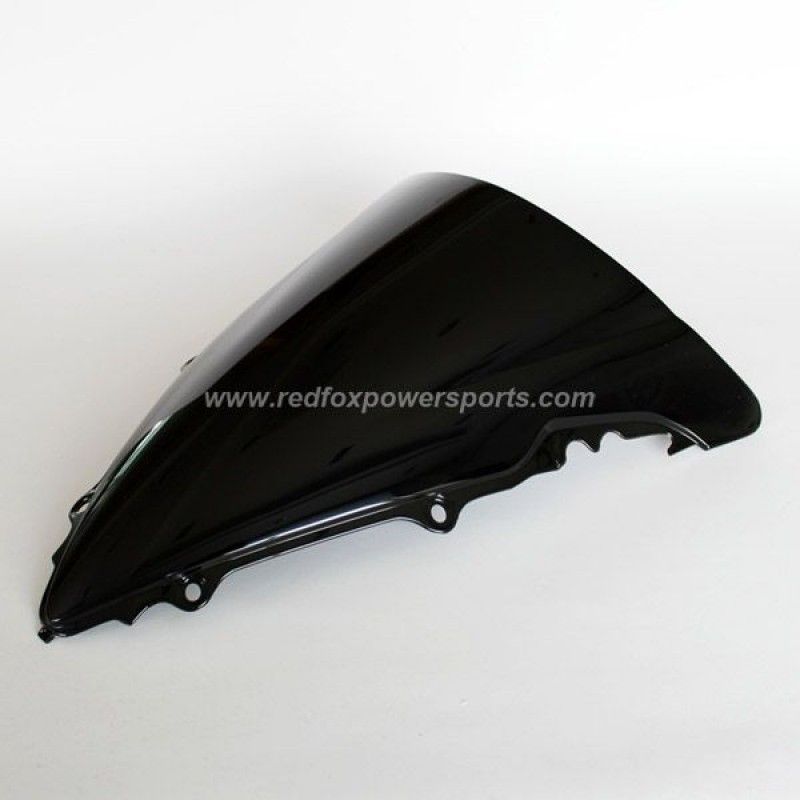 Black ABS Windshield Windscreen for YAMAHA R6 2003