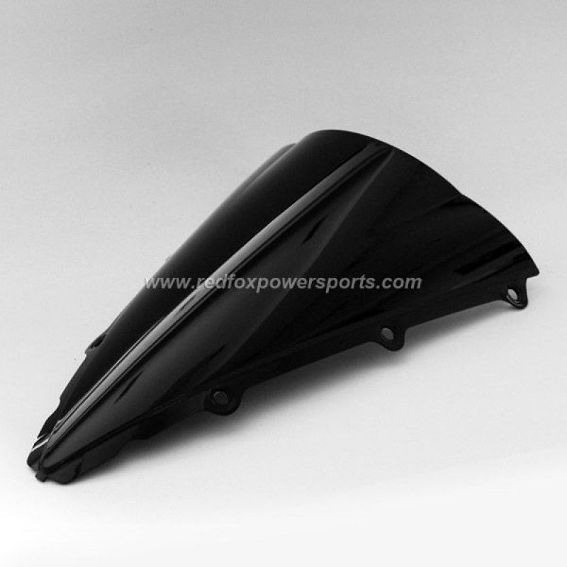 Black ABS Windshield Windscreen for Yamaha R1 2002-2003