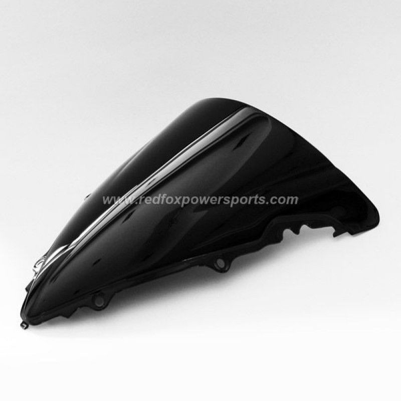 Black ABS Windshield Windscreen for YAMAHA R1 2009