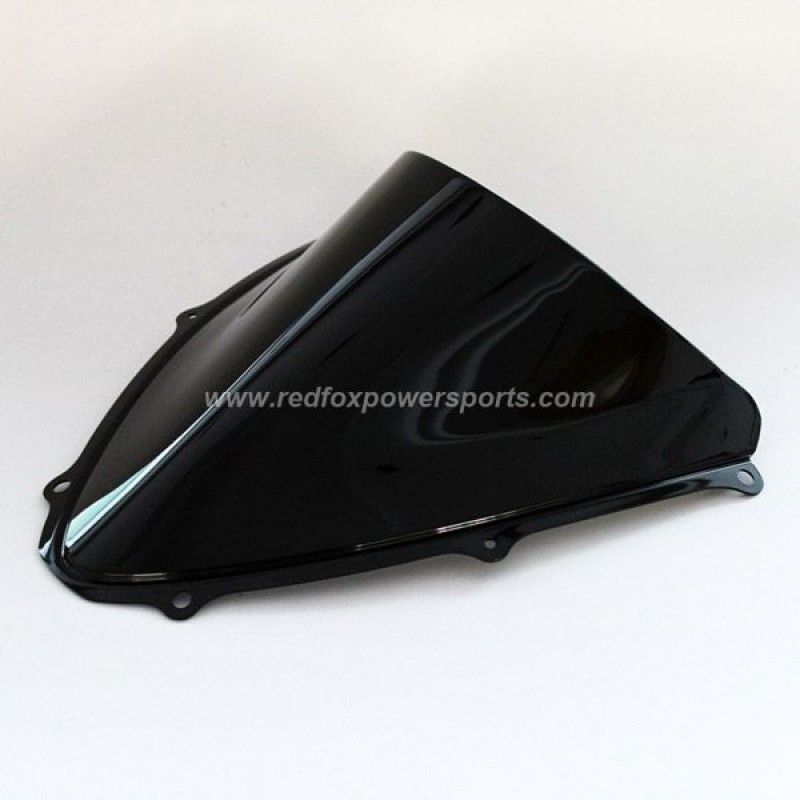 Black ABS Windshield Windscreen for Suzuki GSXR 600/750 2006-2007