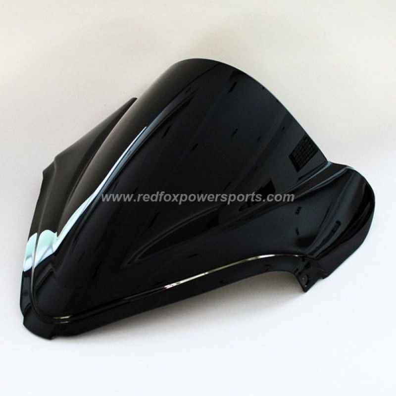 Black ABS Windshield Windscreen for SUZUKI GSX-R1300 HAYABUSA 2008-2011