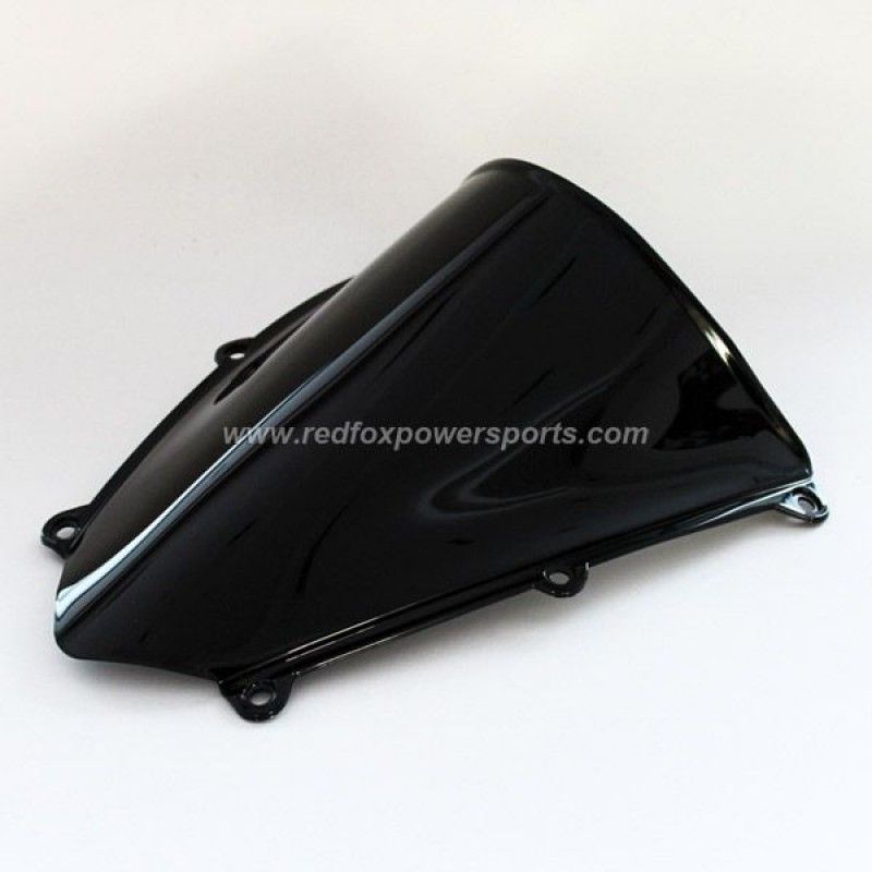 Black ABS Windshield Windscreen for Honda CBR600RR 2007-2009 2008