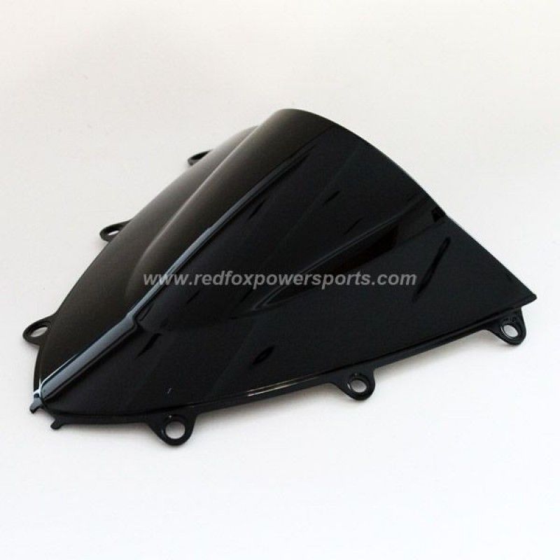 Black ABS Windshield Windscreen for Honda CBR1000RR 2008-2009