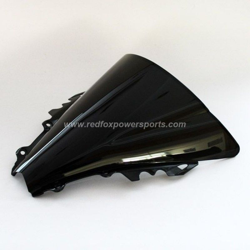 Black ABS Windshield Windscreen for Yamaha R6 2006-2007