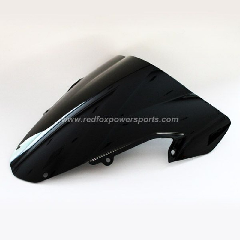 Black ABS Windshield Windscreen for SUZUKI GSX-R1000 03-04