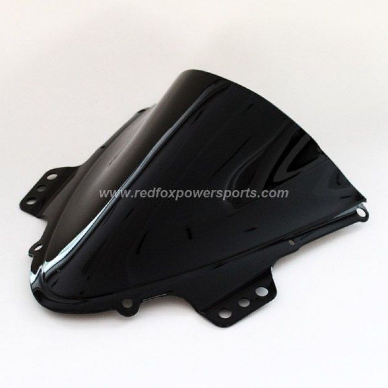 Black ABS Windshield Windscreen for Suzuki GSXR 1000 2005-2006