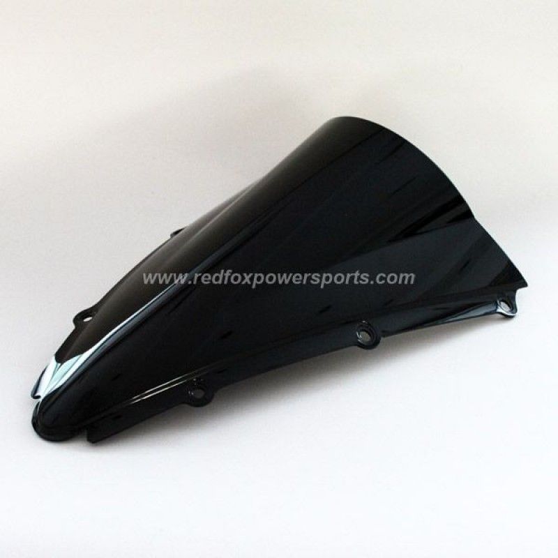 Black ABS Windshield Windscreen for Yamaha YZF R1 2000-2001