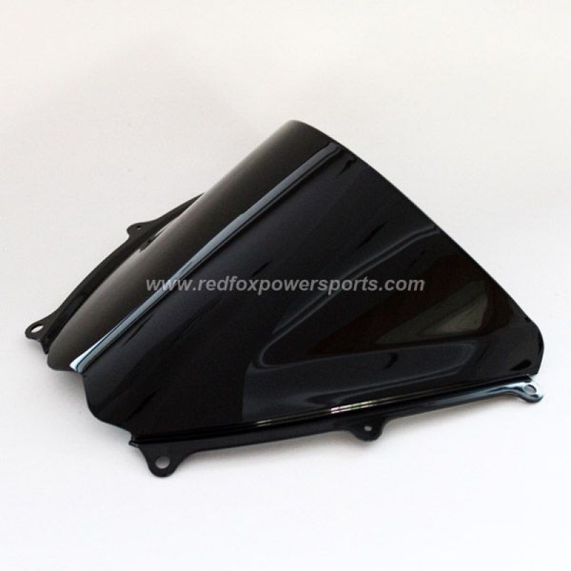 Black ABS Windshield Windscreen for Suzuki GSXR 1000 2007-2008