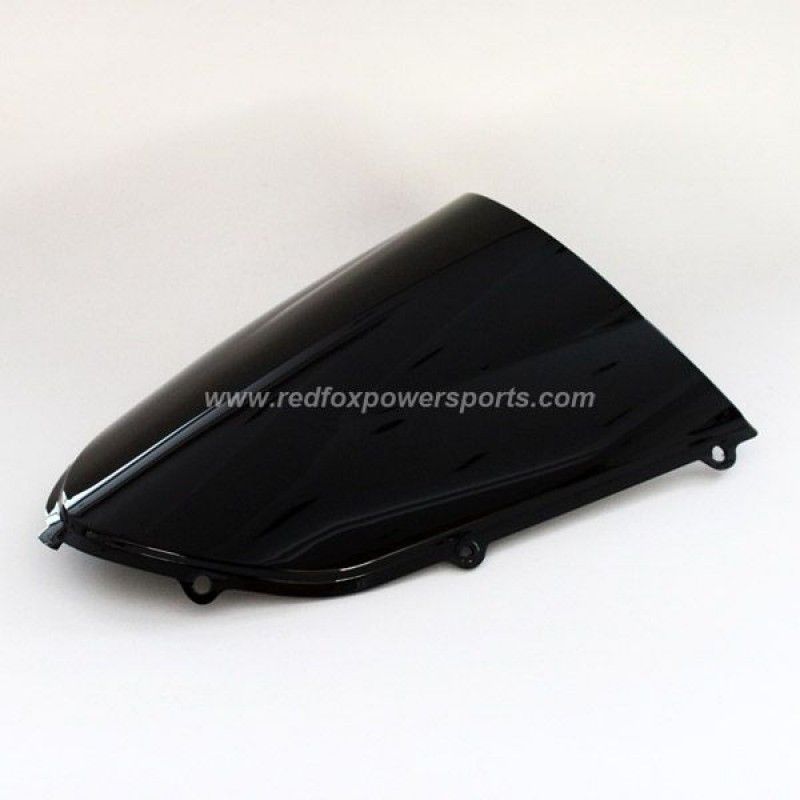 Black ABS Windshield Windscreen for Kawasaki ZX10R 2004