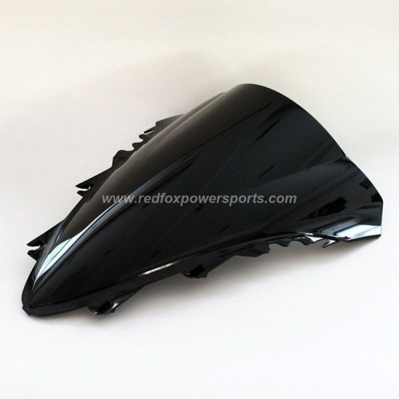 Black ABS Windshield Windscreen for YAMAHA R1 07-08