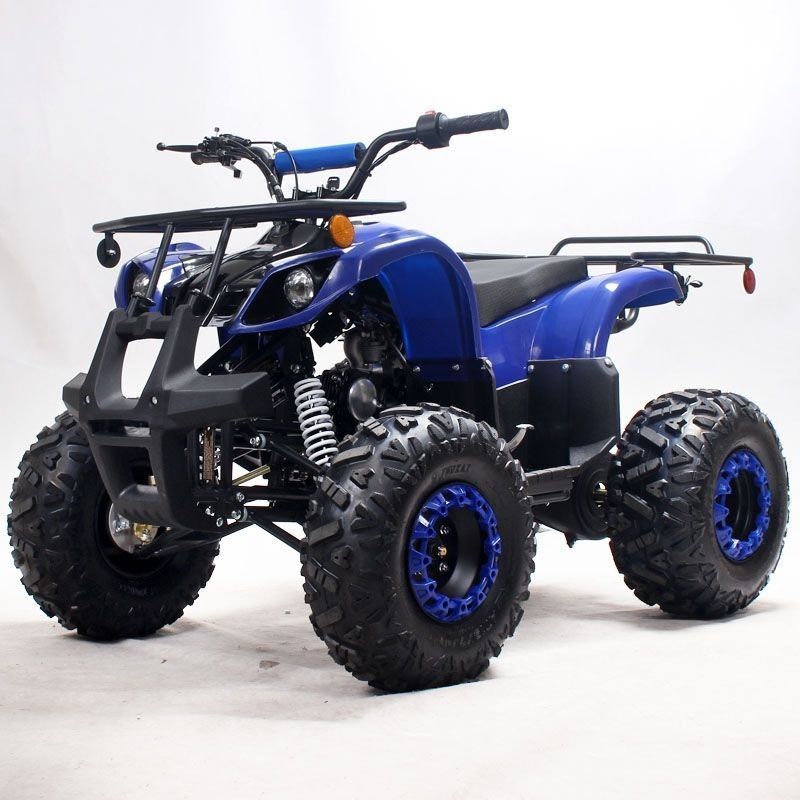 125cc Kids ATV RFP-Grizzly, Kids/Youth Size,19" Tire, Auto w/Reverse, Foot Brake