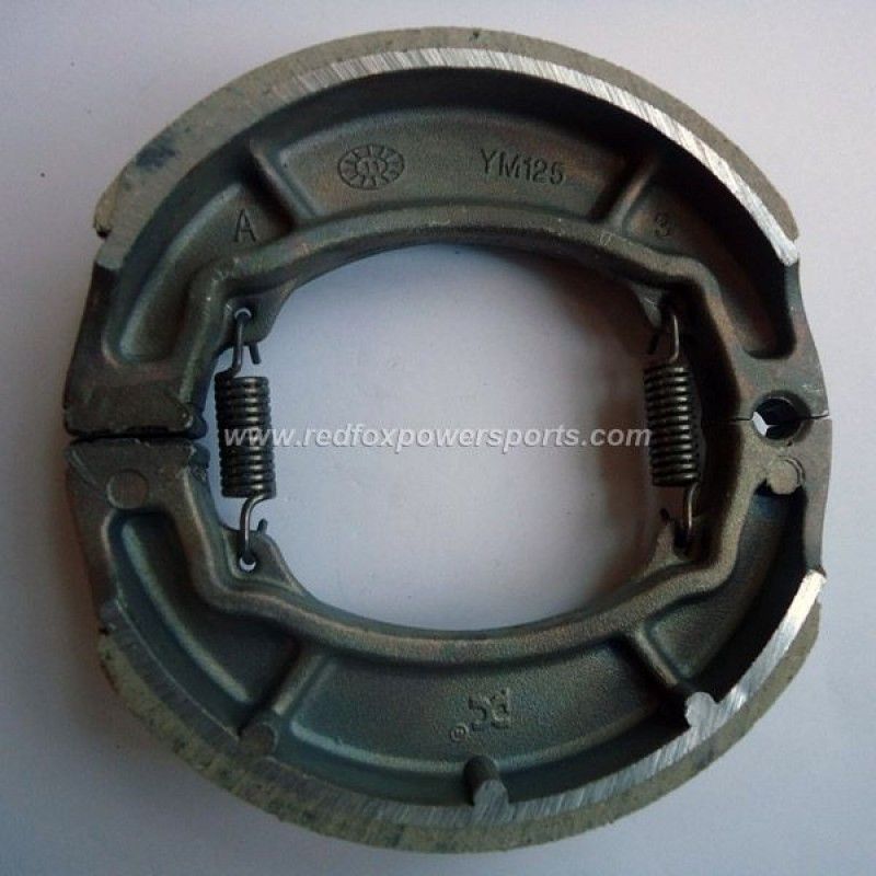 Brake Shoe￠130mm for 150cc Moped Scooter Motorcycle Bike ATV GO-KART