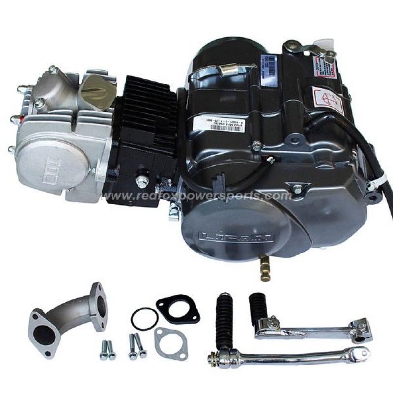 New LIFANG 140CC ENGINE Motor Manual Clutch Oil Cooled 1N234 Gear for Dirt Bikes Motorcycle
