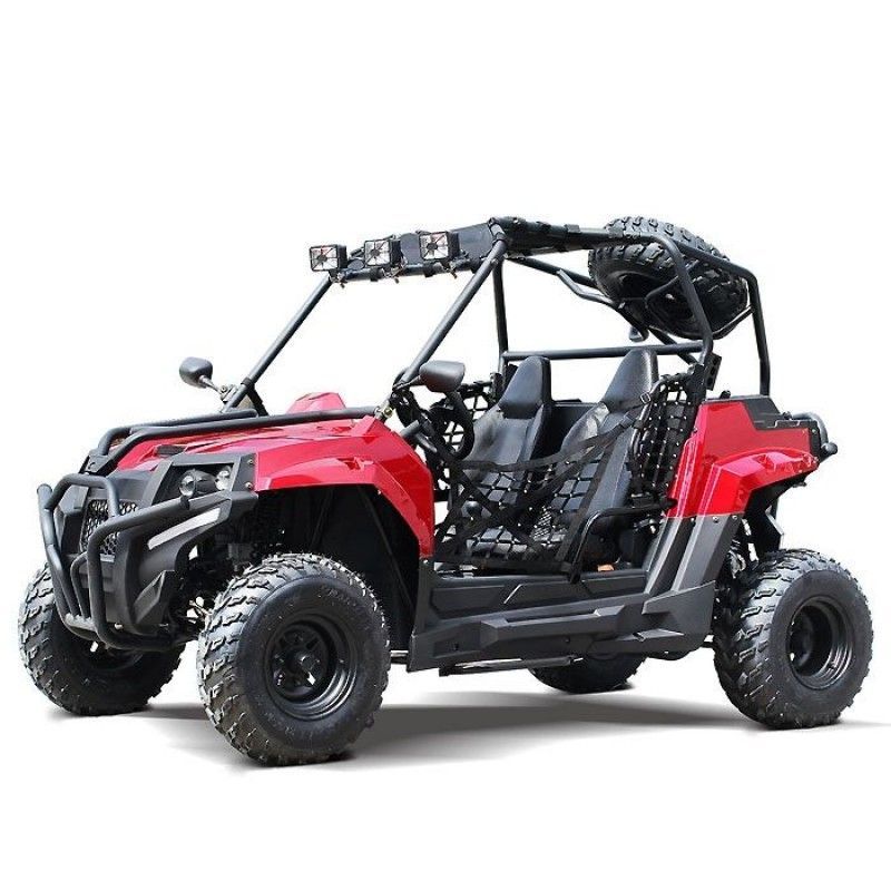 200cc DF GKV-N Full Adult Gas UTV Go-Kart side by side with Auto tranny w/ reverse