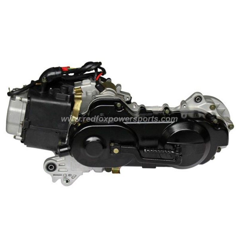 GY6 50CC 4 Stroke Short Case Engine 1P39QMB Kit for most Import Gas Scooters
