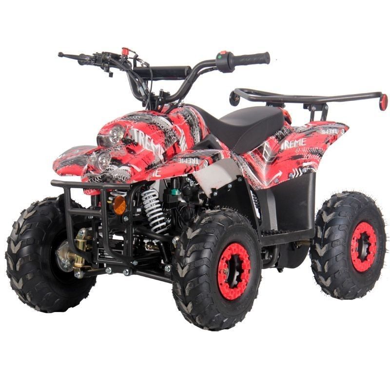 110cc Gas ATV Kids ATV with 6inch wheel, electric start, remote shut off switch