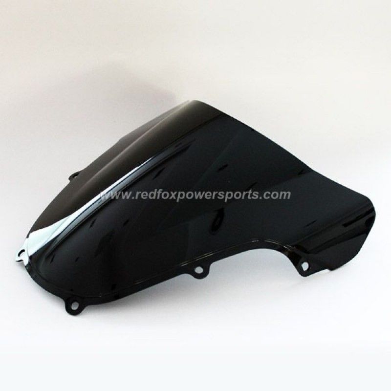 Black ABS Windshield Windscreen for SUZUKI GSX-R600/750/1000 2000-2003
