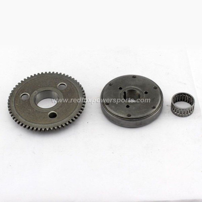 Over-running Clutch for GY6 150cc Moped Scooter Motorcycle Bike ATV GO-KART