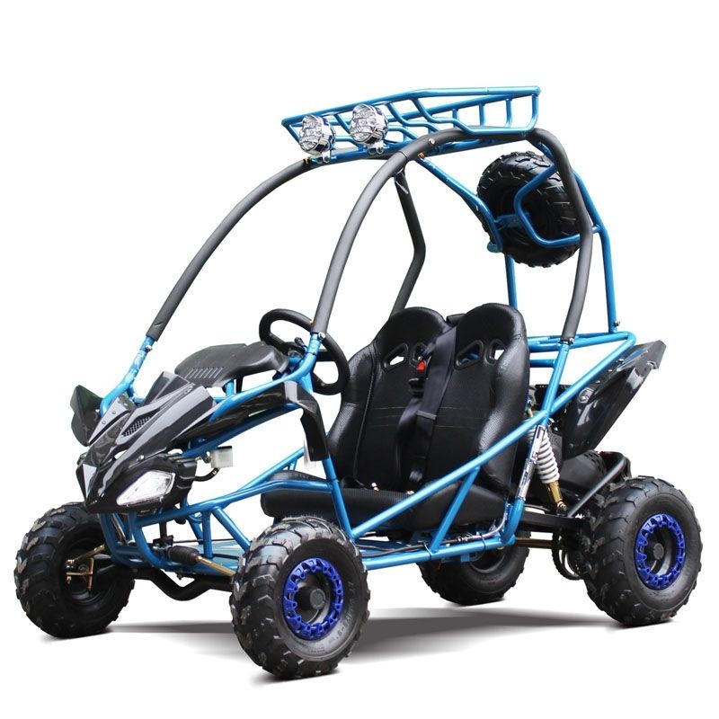 200cc Kids Go Kart Type-GVS, Automatic, Spare Wheel, remote control shutoff
