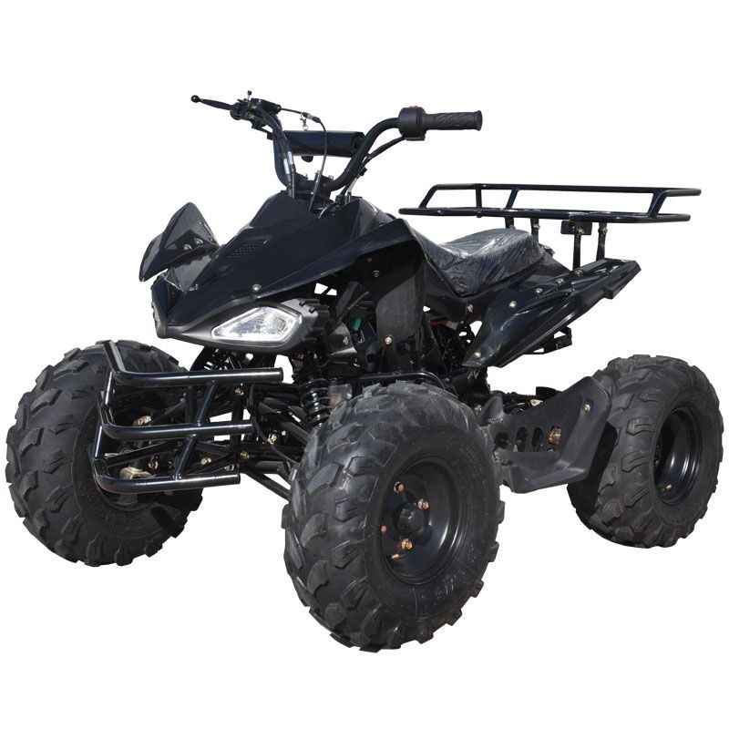 125cc Gas ATV Sport Style, Automatic/w Reverse, Big 18/19inch Tire (Ready to Ride Package)