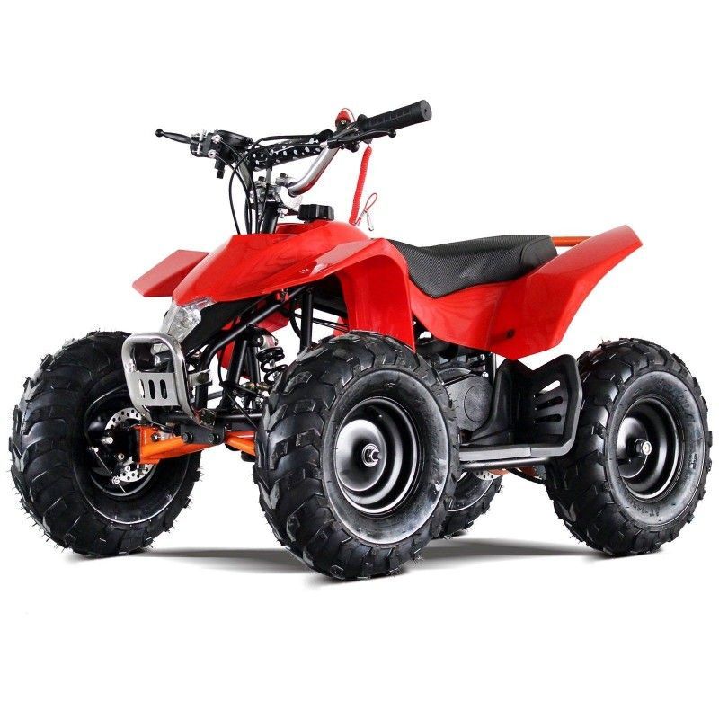 50cc Mini ATV Speed Star High Power Two-Stroke with Big Size 14.5 Inch Real Off Road Tire, front and rear coil suspension