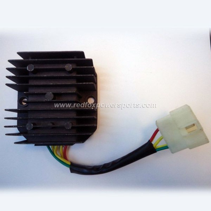 12V 5Pin DC Voltage Regulators Rectifier for 250cc 300cc Moped Scooter Motorcycle