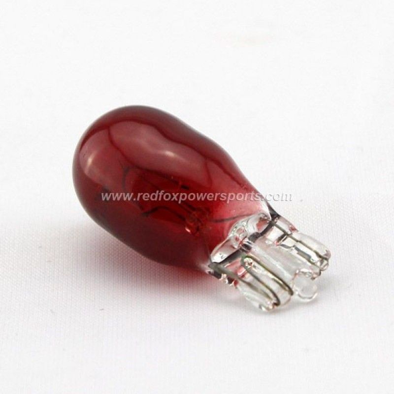 R12V10W Orange Light Bulb Plug-in for Moped Scooter Motorcycle Bike ATV GO-KART