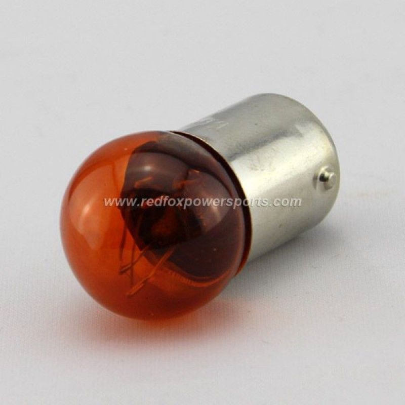 R12V10W Orange Turn Signal Light Bulb for Moped Scooter Motorcycle Bike ATV GO-KART