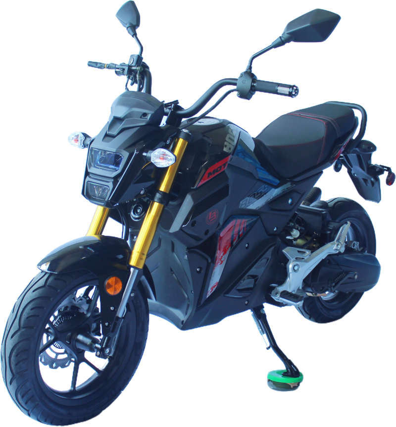 200cc Gas Motorcycle DF SVT with CVT Auto Tranny Single Cylinder 4 Stroke Air-Cooled horizontal type