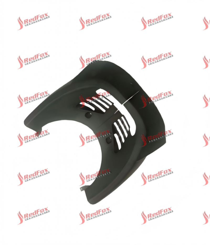 Front protective strip