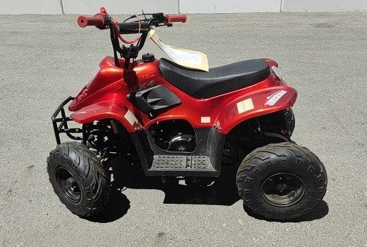110cc Gas ATV Kids with 6inch wheel electric start remote shut off switch Brand New Ready to Ride Package