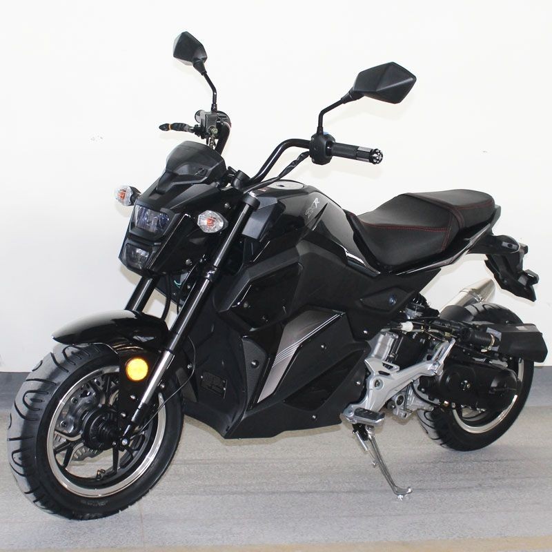 50cc Gas Motorcycle DF SVT with CVT Auto Tranny, Aluminum Wheels - Sale  Items