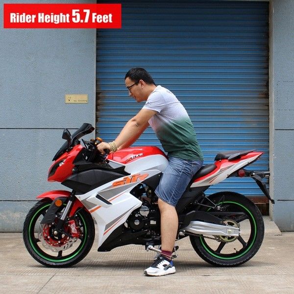 FAREAST DF250RTS Sports Style Street Motorcycle 250cc with 5-Speed Manual Transmission 