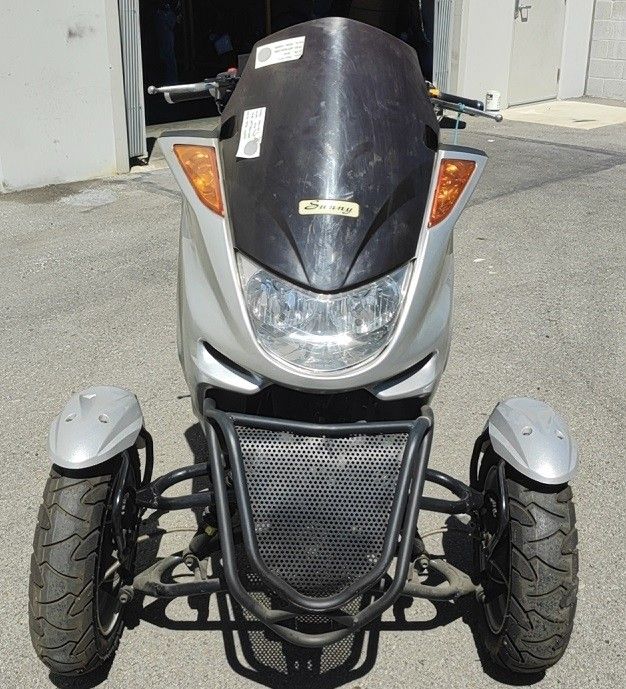 150cc Gas Trike Scooter TKA Tadpole Style with Auto Transmission Brand new Ready to Ride redfoxpowersports