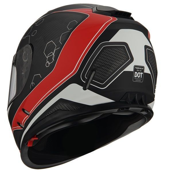 AH16Black Red redfoxpowersports