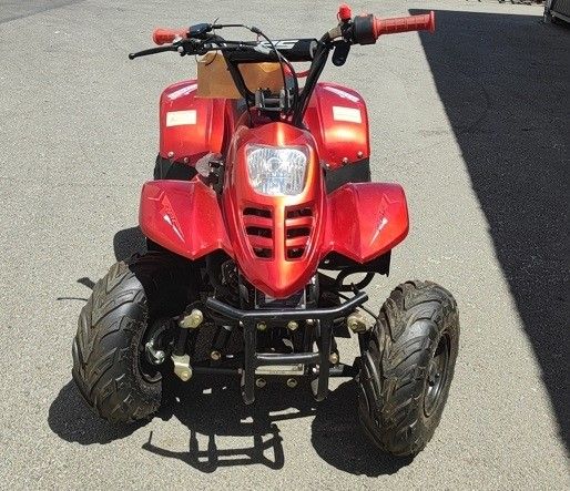 Red fox powersports 50cc atv top