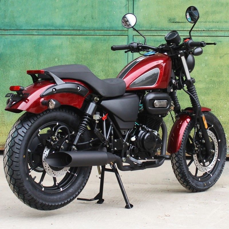 Ghost cruiser 250cc motorcycle on sale