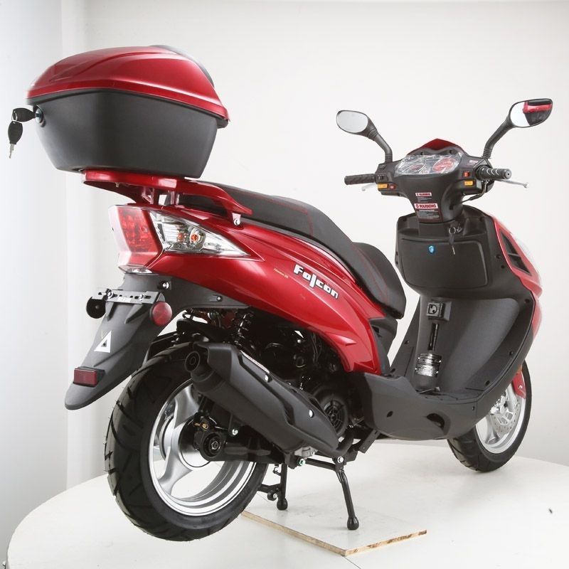 200cc falcon clearance scooter
