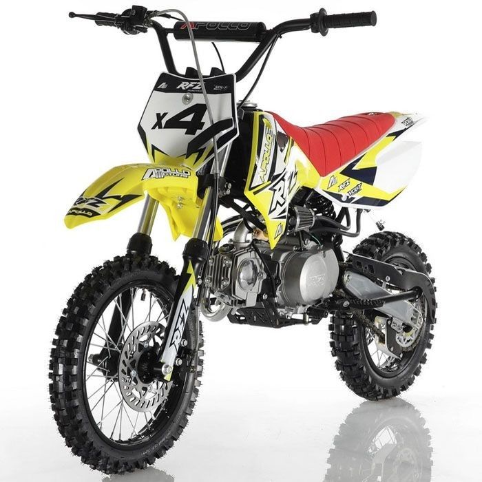 apollo x4 110cc dirt bike