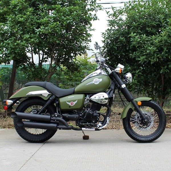 250cc Motorycle RTR Retro style Bike, 5spd manual, Dual Muffler