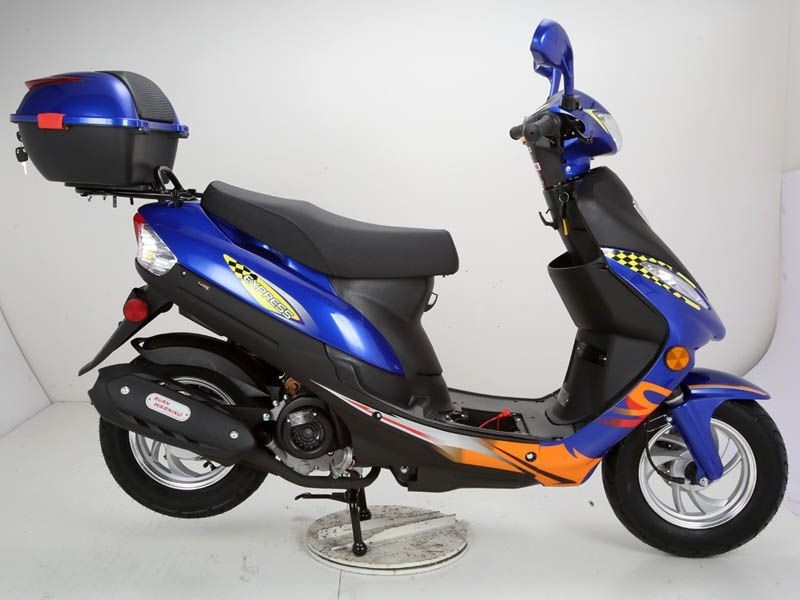 Fusion 50cc Scooter Homologué - BTC Motors