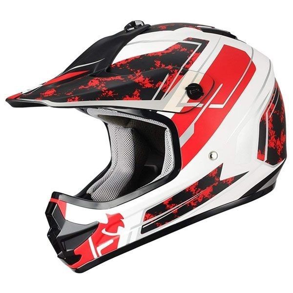 TMX61 Red White redfoxpowersports