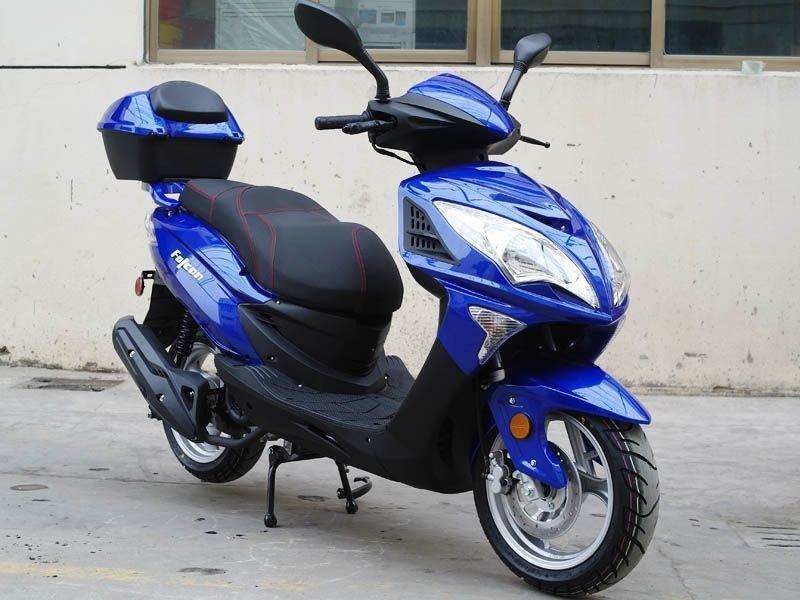 200cc moped top speed